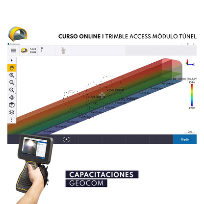 Online Course | Trimble Access - Tunnel Module