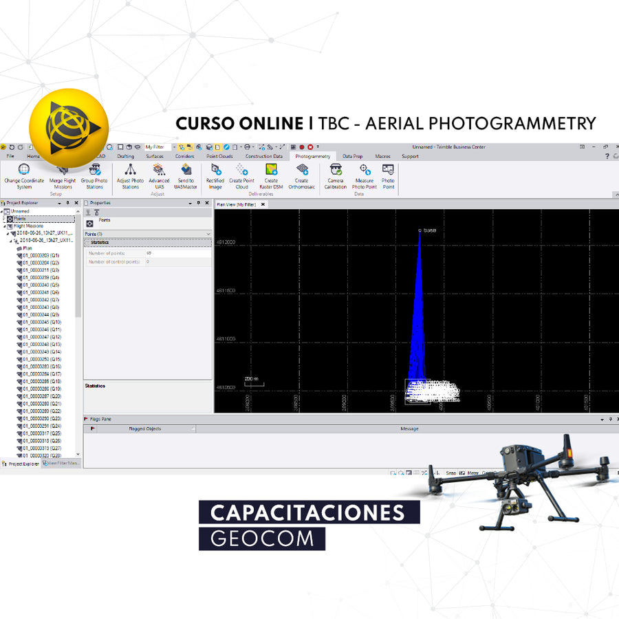 Drones Industriales – Geocom