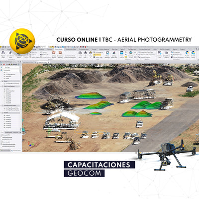 Curso Online | Trimble Business Center - Aerial Photogrammetry