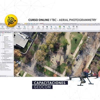 Curso Online | Trimble Business Center - Aerial Photogrammetry