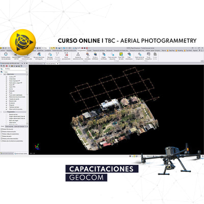 Curso Online | Trimble Business Center - Aerial Photogrammetry