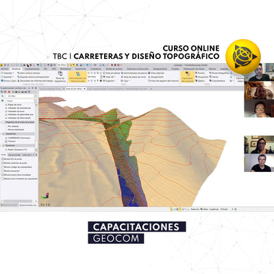 CURSO ONLINE | DIBUJO TOPOGRÁFICO Y DISEÑO EN TBC