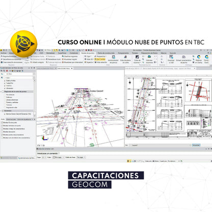 ONLINE COURSE | TRIMBLE BUSINESS CENTER - POINT CLOUD MODULE