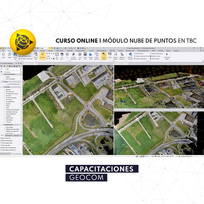 ONLINE COURSE | TRIMBLE BUSINESS CENTER - POINT CLOUD MODULE