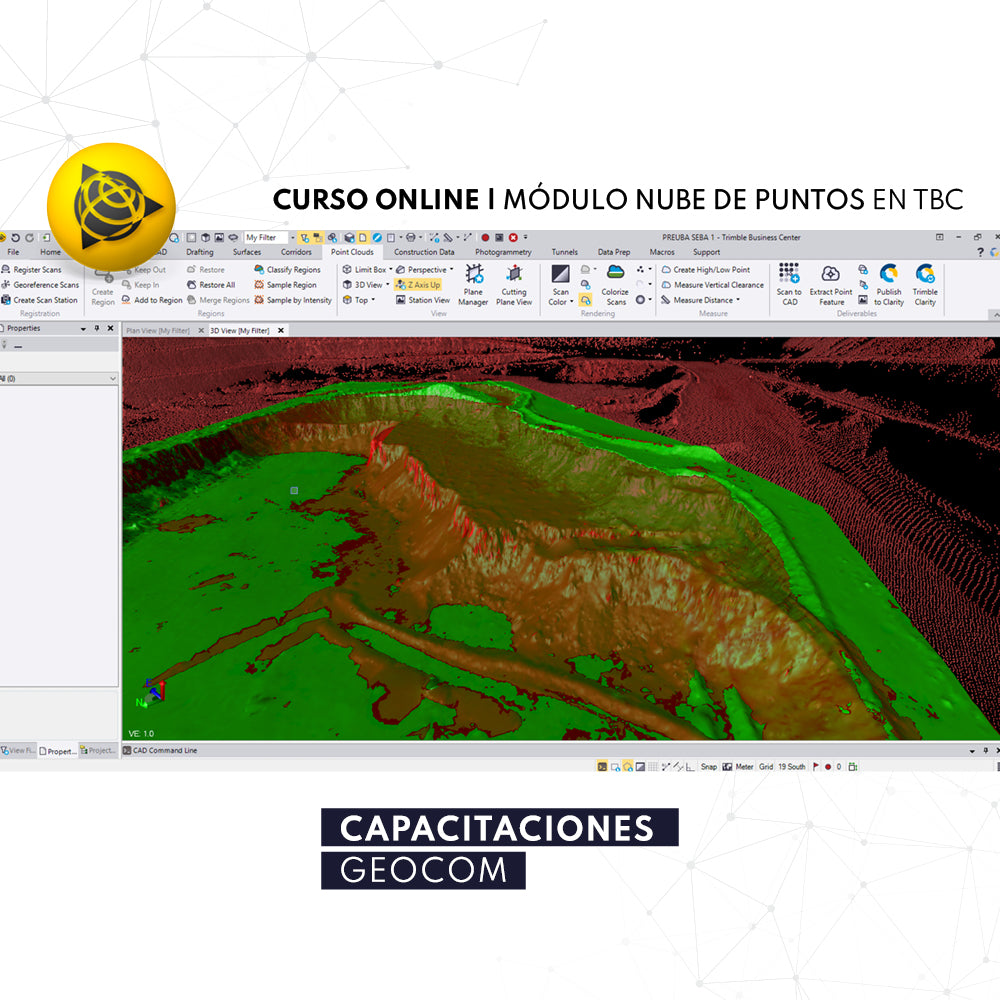 ONLINE COURSE | TRIMBLE BUSINESS CENTER - POINT CLOUD MODULE