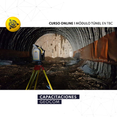 CURSO ONLINE | TRIMBLE BUSINESS CENTER - MÓDULO TÚNEL