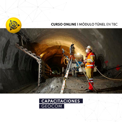 CURSO ONLINE | TRIMBLE BUSINESS CENTER - MÓDULO TÚNEL