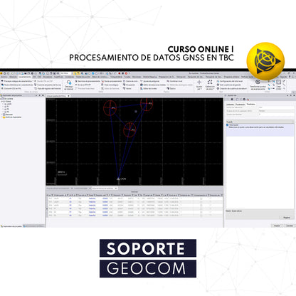 ONLINE COURSE | GNSS DATA PROCESSING IN TBC