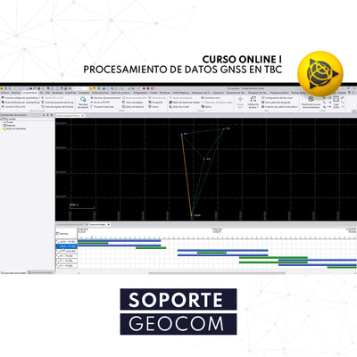 CURSO ONLINE | PROCESAMIENTO DE DATOS GNSS EN TBC