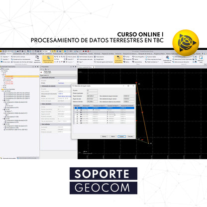 Online Course | Terrestrial Data Processing in TBC
