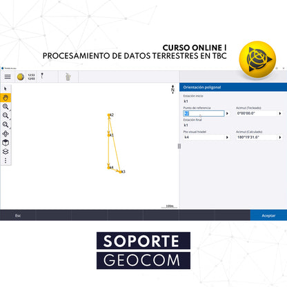 Online Course | Terrestrial Data Processing in TBC