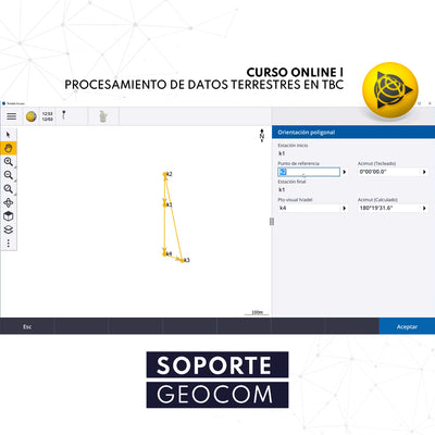 Curso Online | Procesamiento de datos terrestres en TBC