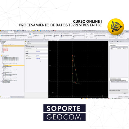 Online Course | Terrestrial Data Processing in TBC