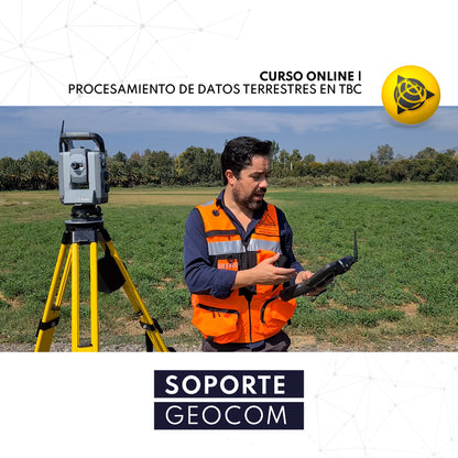 Online Course | Terrestrial Data Processing in TBC