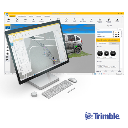 Trimble Forensics Reveal Software