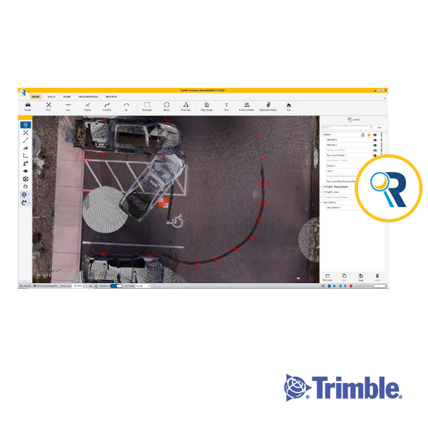 Software Trimble Forensics Reveal