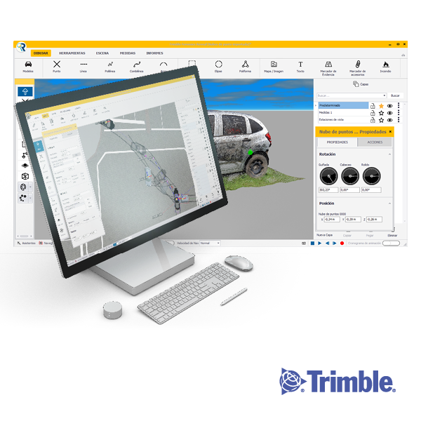 Software Trimble Forensics Reveal