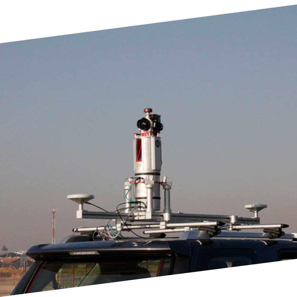 VMZ Riegl Laser Scanner