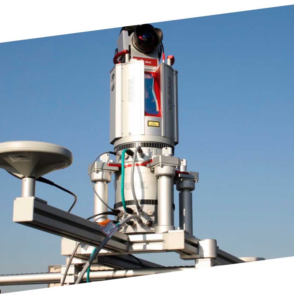 VMZ Riegl Laser Scanner